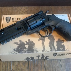 UMAREX   ELITE   FORCE   co2ガスリボルバー  美品の画像