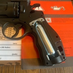 UMAREX   ELITE   FORCE   co2ガスリボルバー  美品の画像