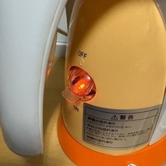 GY0809 callna カリーナ　電気ケトル 1.0L MKM-9305 MAK-551の画像