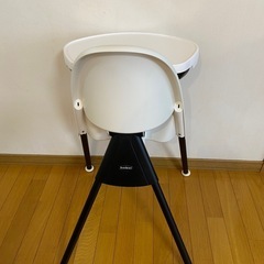 BABYBJÖRN ベビービョルン ハイチェア テーブル付ホワイト　椅子の画像