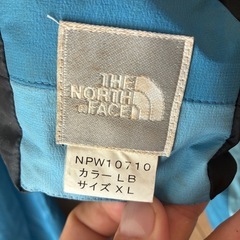 ノースフェイス　ゴアテックス　レインテックス　上下セットの画像
