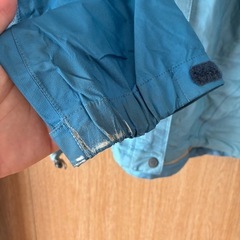 ノースフェイス　ゴアテックス　レインテックス　上下セットの画像