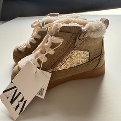 ZARA 靴　15.5セcmの画像
