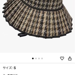 新品　帽子　UVカットの画像