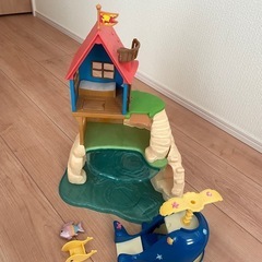 シルバニア　ぼうけん島のひみつのお家の画像