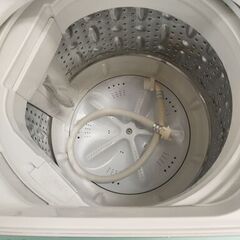 【8/17　本日18時までに引き取りに来られる方限定】HerbRelax YWM-T45A1 ヤマダ電機オリジナル 全自動電気洗濯機 (4.5kg)の画像