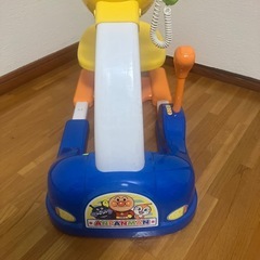 アンパンマン おしゃべりいっぱいキッズドライバー ハンドルおもちゃ の画像