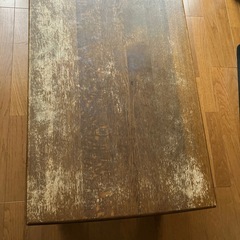 【無料・9/12(金)まで】カリモク　ローテーブル　※取りに来て頂ける方の画像