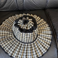 新品　帽子　UVカットの画像