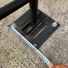 
カヤックスタンドの画像