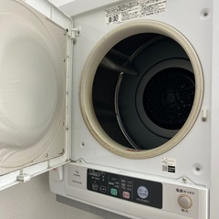 衣類乾燥機乾燥機　台付の画像