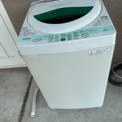 5kg TOSHIBA 洗濯機の画像