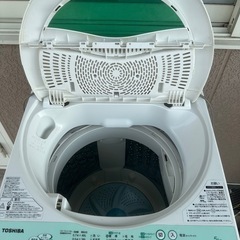 5kg TOSHIBA 洗濯機の画像