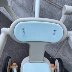1歳から7歳まで使える7in1三輪車の画像