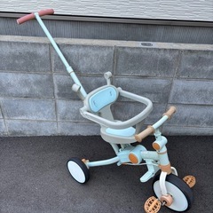 1歳から7歳まで使える7in1三輪車の画像