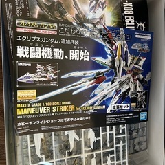 ガンプラ MG マスターグレード エクリプスガンダムの画像