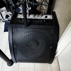 電子ドラム　アンプ　セットの画像