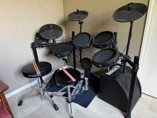 電子ドラム　アンプ　セット