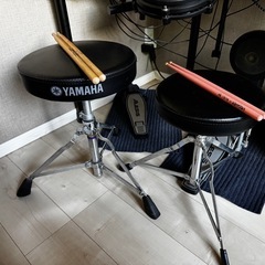 電子ドラム　アンプ　セットの画像