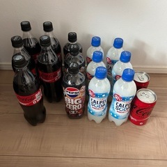 🉐　炭酸飲料各種　16本の画像