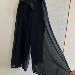 シースルー　パンツの画像