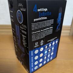 【新品未開封】プロフェッショナル・マルチパターンUSBマイクの画像