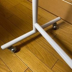 無料　ハンガーラック　０円の画像