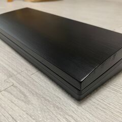 【超美品3点セット】HHKB Professional HYBRID Type-S 日本語配列／墨 + 特注パームレスト + 箱の画像