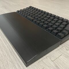 【超美品3点セット】HHKB Professional HYBRID Type-S 日本語配列／墨 + 特注パームレスト + 箱の画像