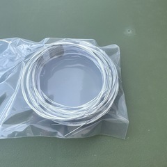 ピアノ線　0.6mm 約1m  ２０個の画像