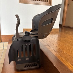 自転車チャイルドシートの画像