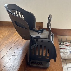 自転車チャイルドシートの画像