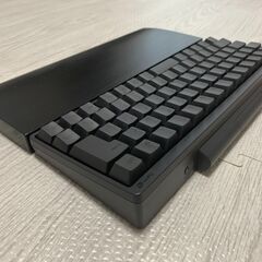 【超美品3点セット】HHKB Professional HYBRID Type-S 日本語配列／墨 + 特注パームレスト + 箱の画像