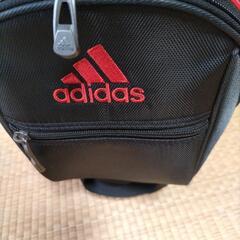 adidasキャディバッグ無料提供　どたキャン再投稿の画像