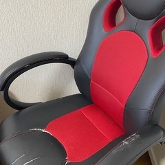 ニトリ　オフィスチェアの画像