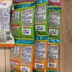 アンパンマンのお菓子の画像
