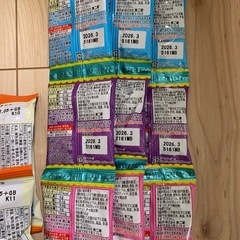 アンパンマンのお菓子の画像