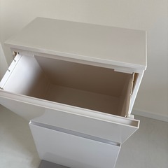 アスベル　ゴミ箱　2段 40L（20L+20L）   の画像