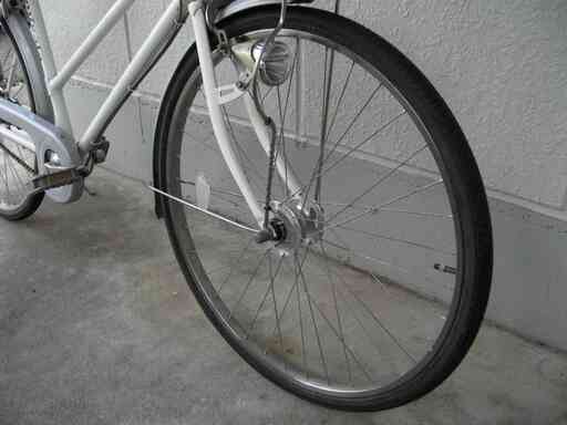 （中古）ミヤタ製26インチ自転車（内装３段・オートライト）