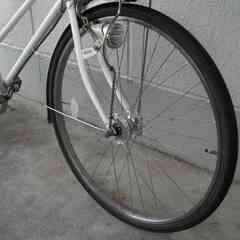 （中古）ミヤタ製26インチ自転車（内装３段・オートライト）の画像