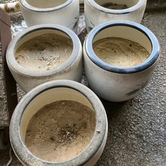 火鉢（灰あり無し選べます）の画像