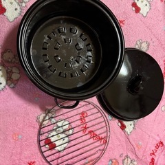 焼き芋鍋の画像