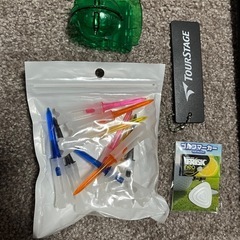 ゴルフ練習器具+いろいろの画像