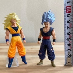 ドラゴンボールフィギュアセットの画像