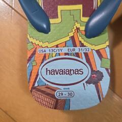 子供用ビーチサンダル havaianasの画像