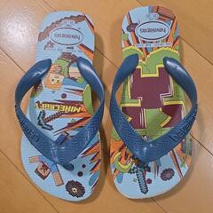 子供用ビーチサンダル havaianasの画像