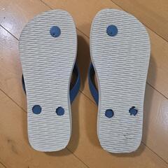 子供用ビーチサンダル havaianasの画像