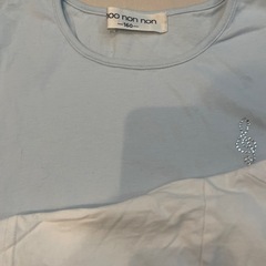 女の子のデザインTシャツの画像