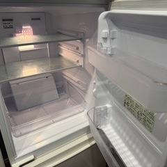 2ドア冷蔵庫の画像