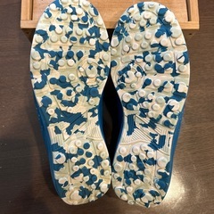 サッカー　スパイク　Hummel   21センチ　の画像
